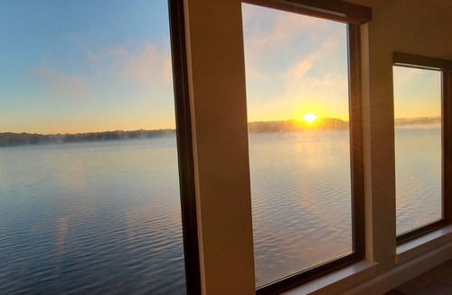 Tyler Boat Rental | Incredible boathouse built on top of the beautiful Lake Tyler!
