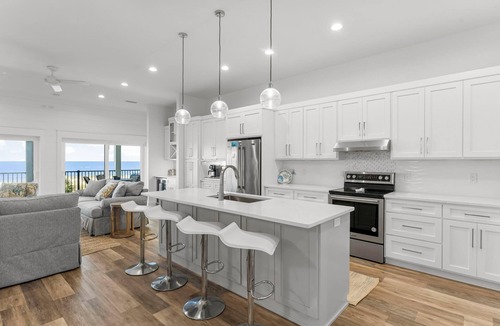 Indian Pass House | Indian Pass Beach House - Beachfront, Private Pool, Pet Friendly, Sleeps 12