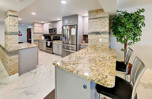 Ormond Beach Condo | Indies House 307 | Oceanfront Corner Modern Penthouse