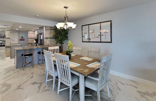 Ormond Beach Condo | Indies House 307 | Oceanfront Corner Modern Penthouse