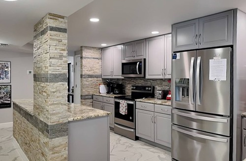 Ormond Beach Condo | Indies House 307 | Oceanfront Corner Modern Penthouse