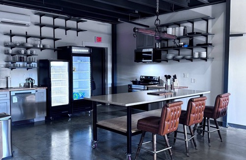 Northwest Pensacola House | Industrial Warehouse Loft