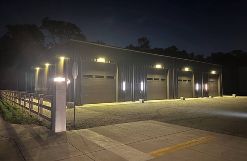 Northwest Pensacola House | Industrial Warehouse Loft
