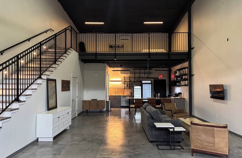 Northwest Pensacola House | Industrial Warehouse Loft