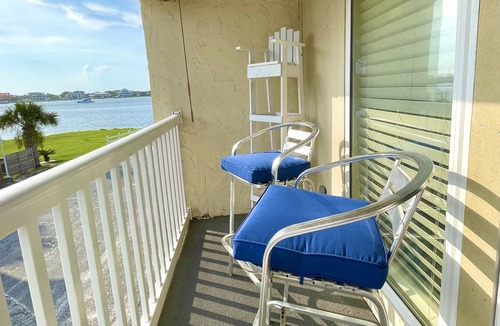 Villa Sabine Condo | Inexpensive quick escape! 2-3 & 4-Night Getaways - Waterfront Sleeps 4