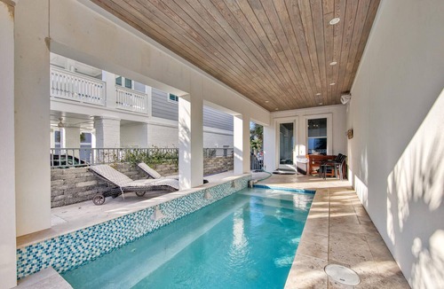 Inlet Beach House | Inlet Beach "Emerald Breeze"| 6 BR |Sleeps 16 |Private Pool |Elevator| VIEWS!