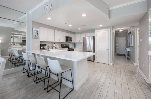 Crystal Beach Condo | Inn at Crystal Beach 408 | by Salt Water Vacations