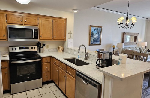 Dauphin Island Condo | Inn at Dauphin Island 203 Beautifully Furnished with Great Views!