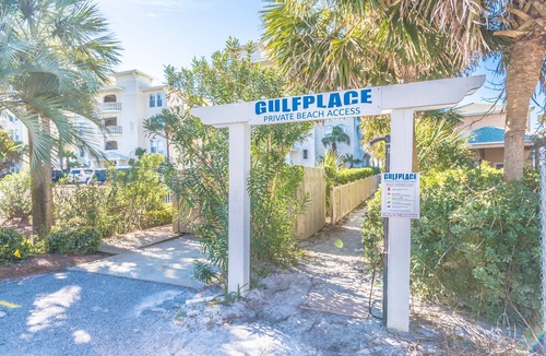 Gulf Place Condo | Inn at Gulf Place #311 (Sunshine in the Inn) - Gulf View, Pool, Tennis Court
