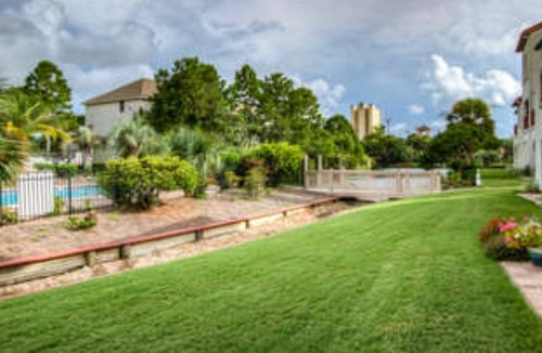 Gulf Lagoon Beach Condo | Inn at St. Thomas Square by ZIA VR