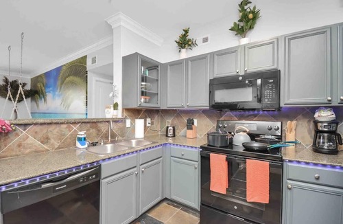 South Central Houston Apartment | Island Paradise - 2BR - FIFA World Cup - Walk to NRG - Pool - Gym - Sleep 6