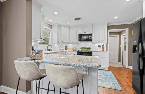 Tougaloo House | Jackson Eastover Home I 3 BR