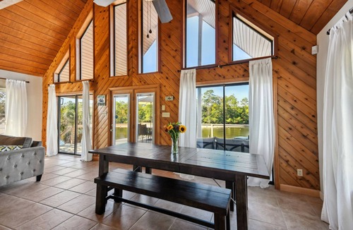 Kiln House | Jourdan River House: Enjoy life on the river!