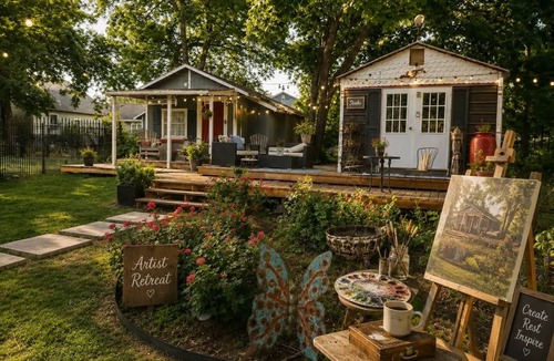 Bonham House | Judge Roy Bean Cottage Pet-Friendly
