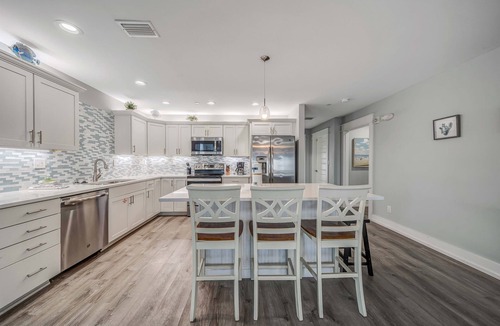 Panama City Beach House | Just Beachy Private Pool Just 20 Steps to beach! Incredible 7 Bed 8 BATH Home