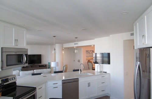 Park Shore Condo | JUST RENOVATED. Favored Savoy Beach Front Resort. Superb 2 BR,15th floor Condo