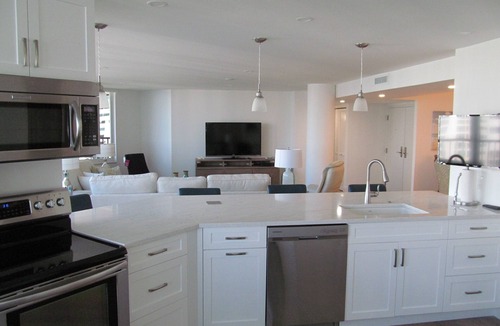 Park Shore Condo | JUST RENOVATED. Favored Savoy Beach Front Resort. Superb 2 BR,15th floor Condo