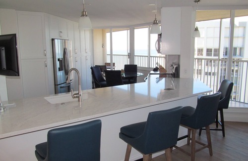 Park Shore Condo | JUST RENOVATED. Favored Savoy Beach Front Resort. Superb 2 BR,15th floor Condo