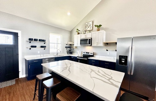 Zwolle House | K&K Getaway! Brand New on the Bend! Tournament Fisherman's Dream!
