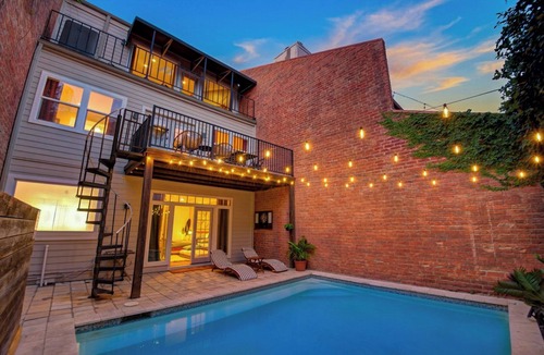 Greenway Plaza-Upper Kirby House | Kirby Poolhouse - Game Room - Garage - Elevator
