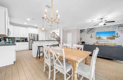 Villages of Crystal Beach House | Kono Breeze | 4 BR Destin Vacation Home Near Crystal Beach | Golf Cart Included! | 2PM Check in! Resort Pool + Prime Location