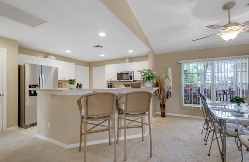 Diplomat Villa | La Isla Coral 1032 Quiet Retreat 3BR NE Cape Pool Home