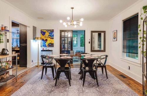 Tallahassee House | Lady Wabi Sabi · 3BR/2BA · Walk to TMH · Whole-Home Generator · Sleeps 6
