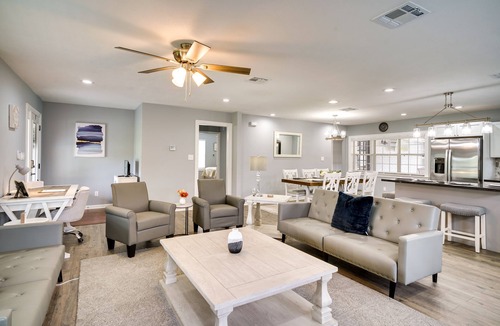 Lake Charles House | Lake Charles Home w/Gas Grill & Fenced-In Yard!