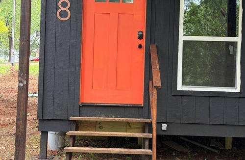 Alba Cabin | Lake Fork Waterfront -2 bedroom cabin with cozy modern comfort-Boat Ramp/Dock