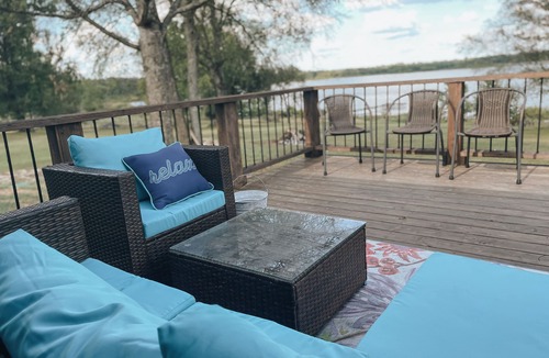 Emory House | Lake Fork Waterfront Lakehouse with boat dock. Beautiful and spacious!