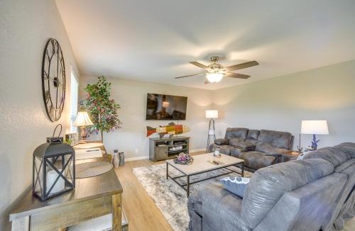 Langston House | Lake Guntersville Vacation Rental w/Fire Pit