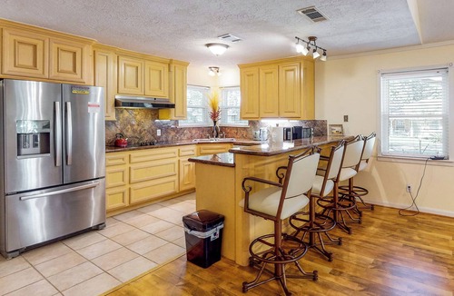Cape Royale House | Lake Livingston Hideaway: Peaceful Waterfront Home