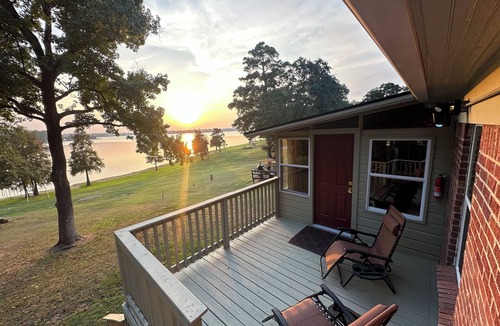 Jefferson House | Lake O' The Pines Lake Front Two Bedroom Home - A Slice of Paradise