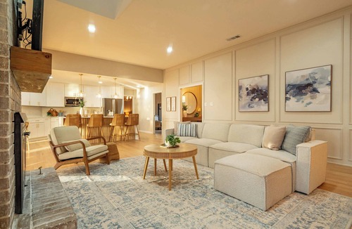 Rowlett House | Lakefront 7BR Retreat | Pool, Hot Tub & Views