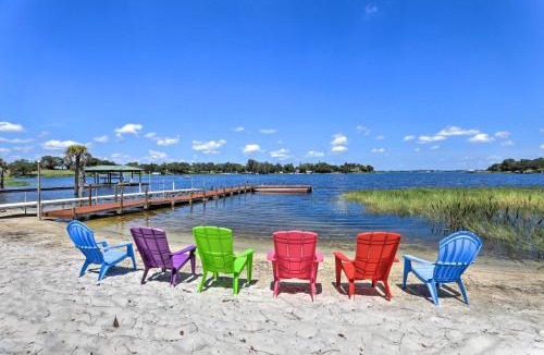 Crooked Lake House | Lakefront Babson Park Escape Pet Friendly!