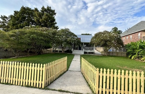 Jarreau House | Lakefront Home on False River! Private Dock with 2 Story Pier & huge porch!