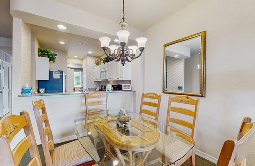 Naples Condo | Lakefront home with water view, golf, pool, hot tub, & tennis
