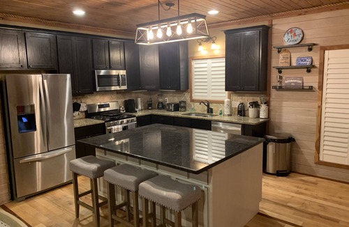Guntersville House | Lakefront Lifestyle you've been dreaming of awaits in this waterfront community.