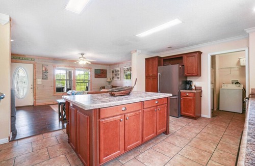 Dadeville House | Lakefront Retreat w Dock Boat Rental & Views!