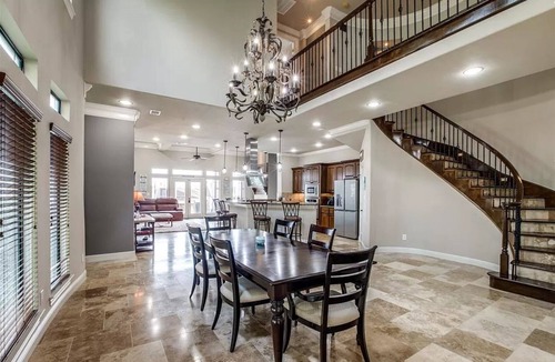 April Sound House | Lakefront with dock, close to April Sound Country Club. BBQ Grill, Laundry
