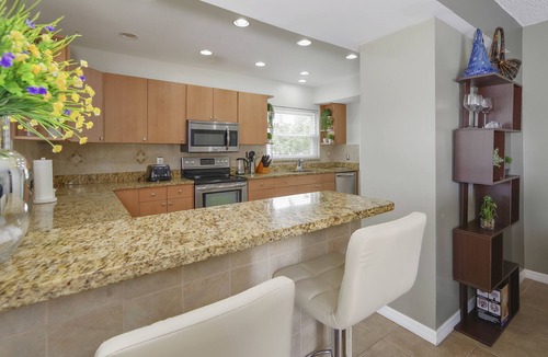 Egypt Lake-Leto House | Lakeside Pool Home Near Airport + Pool Table