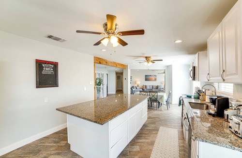 Seven Points House | Lakeside Retreat: Large Spacious Home w/Game Room