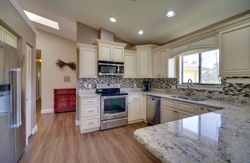 Lakewood Park House | Lakewood Park Golf View Home w Pool & Lanai