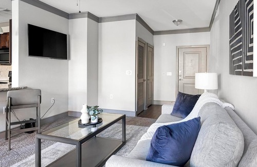 Northeast Carrollton Apartment | Landing | Amazing 1BD, Clubhouse