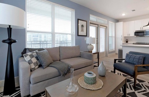 Garland Apartment | Landing | Beautiful 2BD, Clubhouse, Gym
