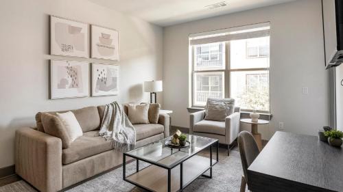McKinney Apartment | Landing Chic 1BD Pool Gym