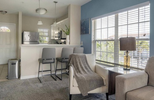 North Port Apartment | Landing | Chic 1BD, Tennis Court, Courtyard