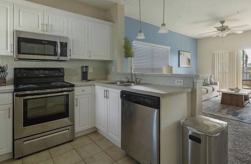 North Port Apartment | Landing | Chic 1BD, Tennis Court, Courtyard