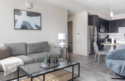 Palmetto Apartment | Landing | Incredible 2BD, Clubhouse, Yoga Studio