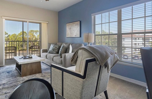 North Port Apartment | Landing | Modern 1BD, Gym, Tennis Court